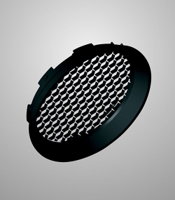 LED Schienenstrahler Star Track L Anti-Blend-Vorsatz 2 Honeycomb